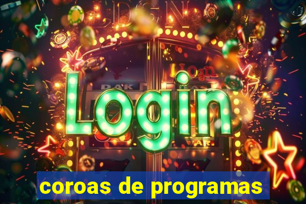 coroas de programas